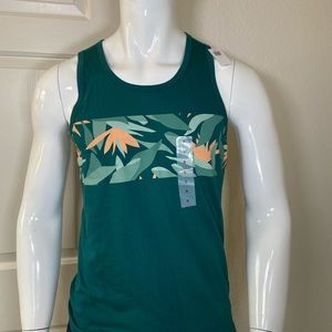 Old Navy green tank top